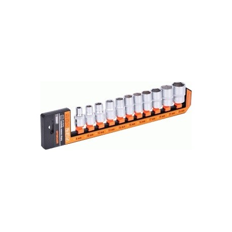 Набор головок 11 предметов (1/2",8-24) АвтоДело 39850