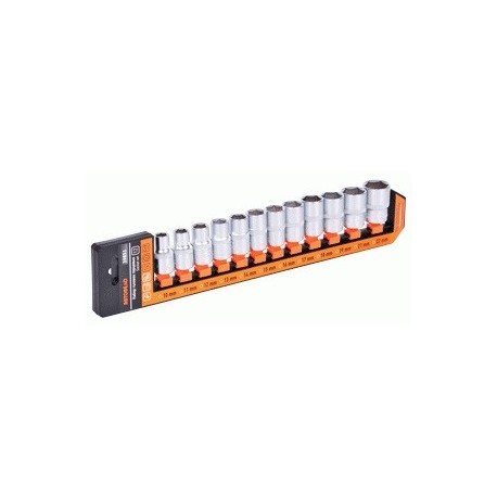 Набор головок 12 предметов (1/2",10-22) АвтоДело 39851
