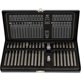 Набор вставок IMB,TORX,SPLINE 40 пр.,мет. (сталь S2) АвтоДело ПРОФи