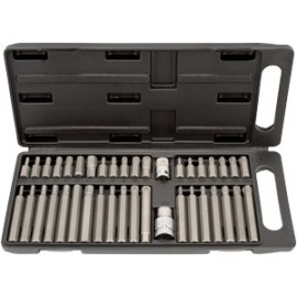 Набор вставок IMB,TORX,SPLINE 40 пр.,пласт. АвтоДело
