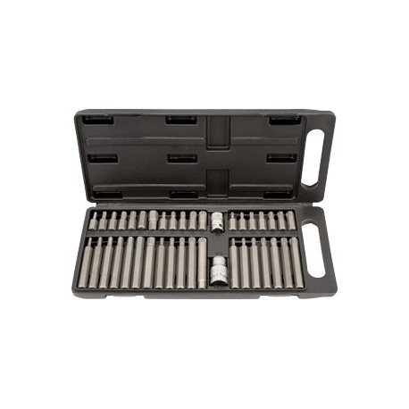 Набор вставок IMB,TORX,SPLINE 40 пр.,пласт. АвтоДело