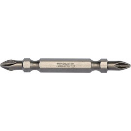 Биты двухсторонние PH 2х 65 мм (10 шт) YATO
