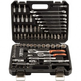 набор инструмента 82 пр. 3/8"DR 1/4"DR АвтоDело 39862