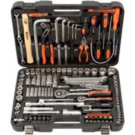 Набор инструментов 141 пр. (1/2"-1/4") АвтоДело