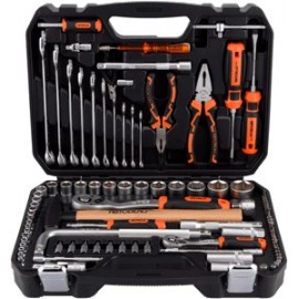 Набор инструментов 98 пр. (1/2"-1/4") АвтоДело"Professional" 39898