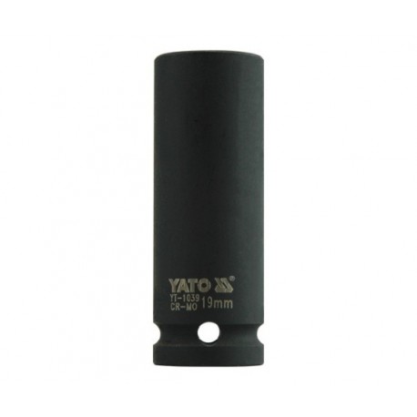 Головка ударная удлиненная 19 мм (1/2") YATO YT-1039