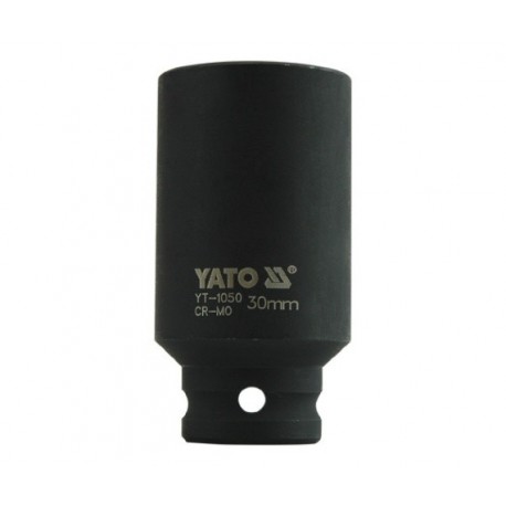 Головка ударная удлиненная 30 мм (1/2") YATO YT-1050