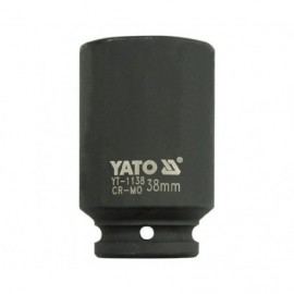 Головка ударная удлиненная 38 мм (3/4") YATO YT1138