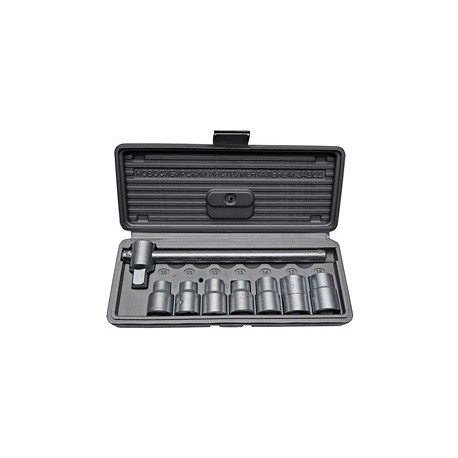 Набор головок 8 предметов № 1 (1/2",10-19) НИЗ 57077025