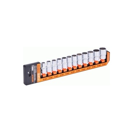 Набор головок 12 предметов (1/2",10-22, -12 гранные) АвтоДело 39855