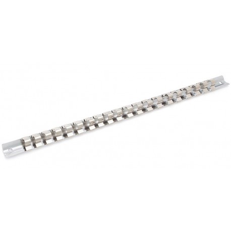 Планка для головок 1/2" 20 пр. металлическая Дело Техники 976220