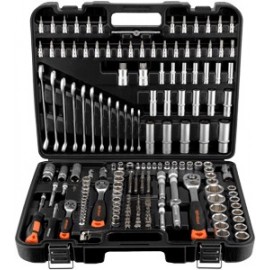 Набор инструментов 216 пр. (1/2"-3/8"-1/4") АвтоДело 39926