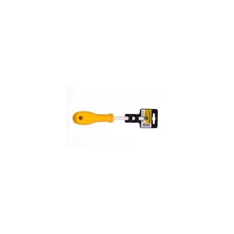 Отвертка плоская 200*6,5*1,0 диэлектр. (1000 В) KONTOOLS