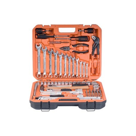 Набор инструментов 105 пр. (1/2"-1/4") АвтоДело ПРОФи ***