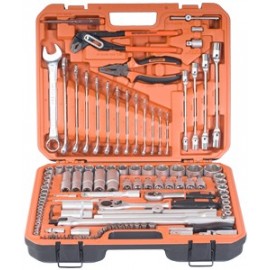 Набор инструментов 123 пр. (1/2"-1/4") АвтоДело ПРОФи***