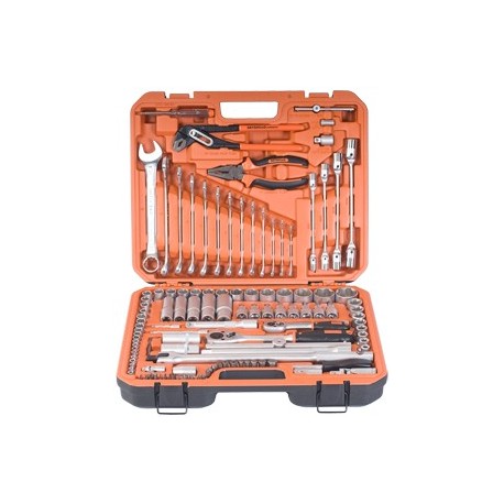 Набор инструментов 123 пр. (1/2"-1/4") АвтоДело ПРОФи***