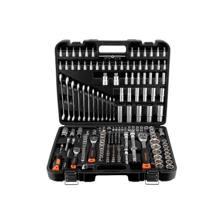 Набор инструментов 216 пр. (1/2"-3/8"-1/4") АвтоДело 39926