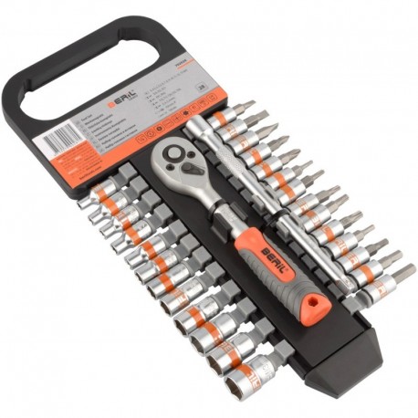 Набор инструментов 28 пр. (1/4") BERIL 702028