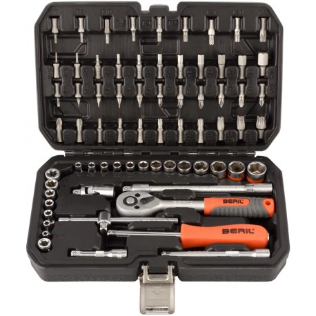 Набор инструментов 70 пр. (1/4") BERIL 702070