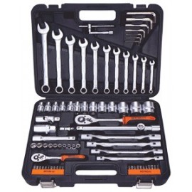 Набор инструментов 77 пр. (1/2"-1/4") АвтоДело