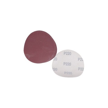 Бумага наждачная водостойкая для липучки Р40 D125 ТЕХМАШ