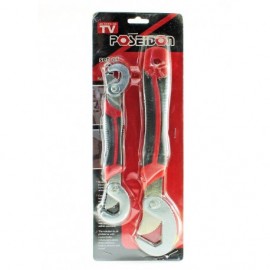 Набор универсальных самозажимных ключей 2 шт (8-32 мм)