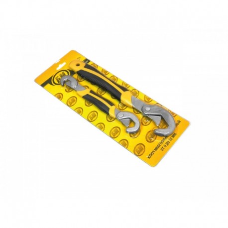 Набор универсальных самозажимных ключей 2 шт (9-32 мм) 261001