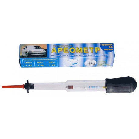 Ареометр для электролита и тосола