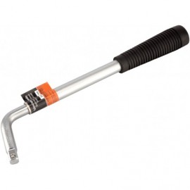 Вороток для головок 1/2" Г-образный 360-510х60 мм телескопический АвтоДело 39647