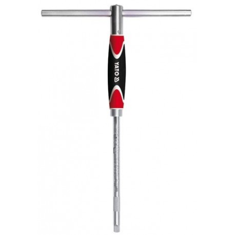 Вороток для головок 1/2" Т-образный с вращающейся ручкой 310х200 мм YT-1567