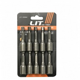 Головка для шуруповерта 8 мм (упаковка 10 шт) магнитная 193364