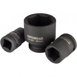 Головка ударная 18 мм (1/2", 38 мм) АвтоДело 40203