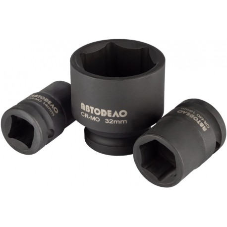 Головка ударная 21 мм (1/2", 38 мм) АвтоДело 40206