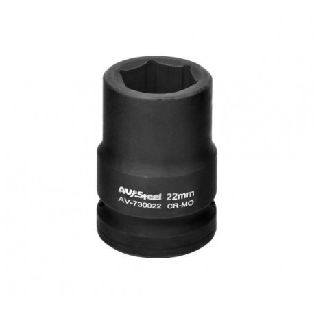 Головка ударная 22 мм (3/4") AV-730022 