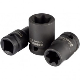 Головка ударная TORX E22 (1/2", 38 мм) АвтоDело 40226