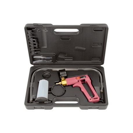 Измеритель вакуума + переходники АвтоДело 40084