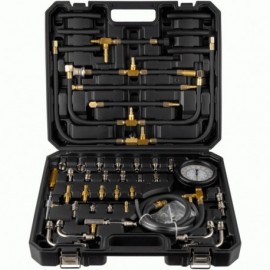 Измеритель давления топлива 45 предметов (0-10 bar, бензиновые двигатели) АвтоDело 40159