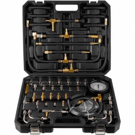 Измеритель давления топлива 45 предметов (0-10 bar, бензиновые двигатели) АвтоDело 40159