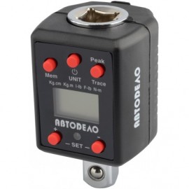 Ключ динамометрический цифровой 1/2" (40-200 Нм) АвтоДело 40321