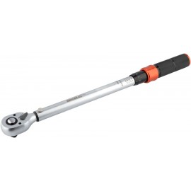 Ключ динамометрический щелчковый правая-левая резьба 1/2" (42-210Нм) профессиональный АвтоДело 40344