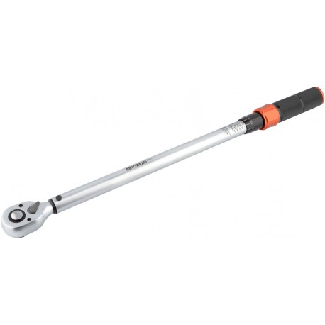 Ключ динамометрический щелчковый правая-левая резьба 1/2"(70-350 Нм) профессиональный АвтоДело 40345