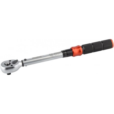 Ключ динамометрический щелчковый правая-левая резьба 3/8" (5-25 Нм) профессиональный АвтоДело 40339