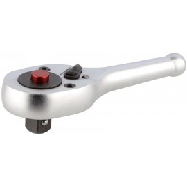 Ключ трещоточный для головок 1/2" (укороченный,135 мм) АвтоДело 39768