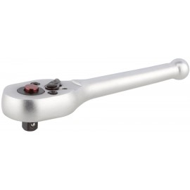 Ключ трещоточный для головок 1/4" (укороченный, 115 мм) АвтоДело 39767