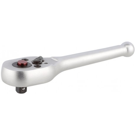 Ключ трещоточный для головок 1/4" (укороченный, 115 мм) АвтоДело 39767