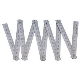 Метр металлический складной