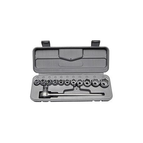 Набор головок 12 предметов Спутник (1/2",10-27) НИЗ 57040025