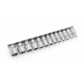 Набор головок 13 предметов (1/4",4-14) Дело Техники 600113