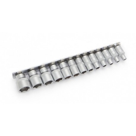 Набор головок 13 предметов (1/4",4-14) Дело Техники 600113