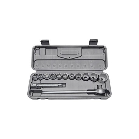 Набор головок 13 предметов Спутник-1 (1/2",10-27) НИЗ 57022025